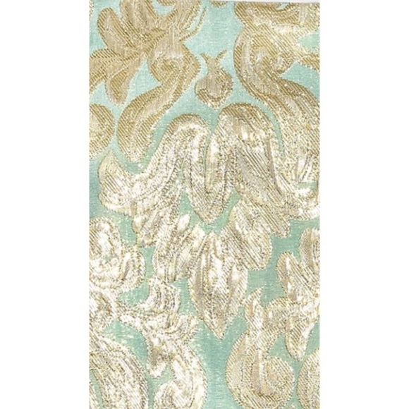 New J. Crew Factory Metallic Brocade Mini Skirt - Picture 4 of 4